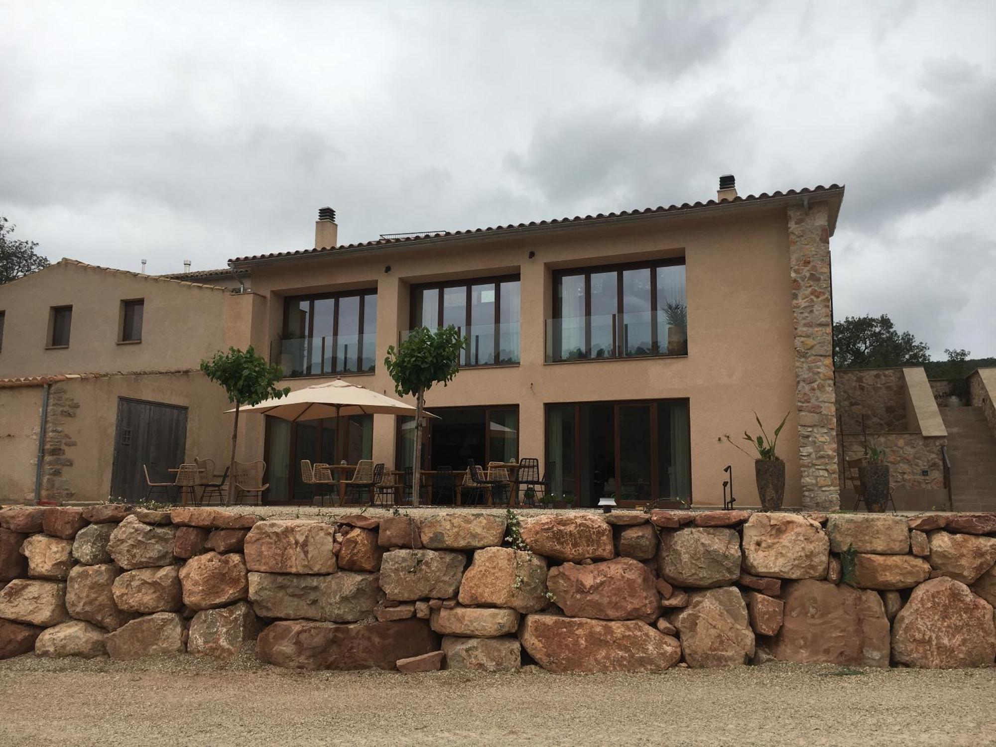 Torres De Selma - Eco Resort El Pla de Manlleu Екстер'єр фото