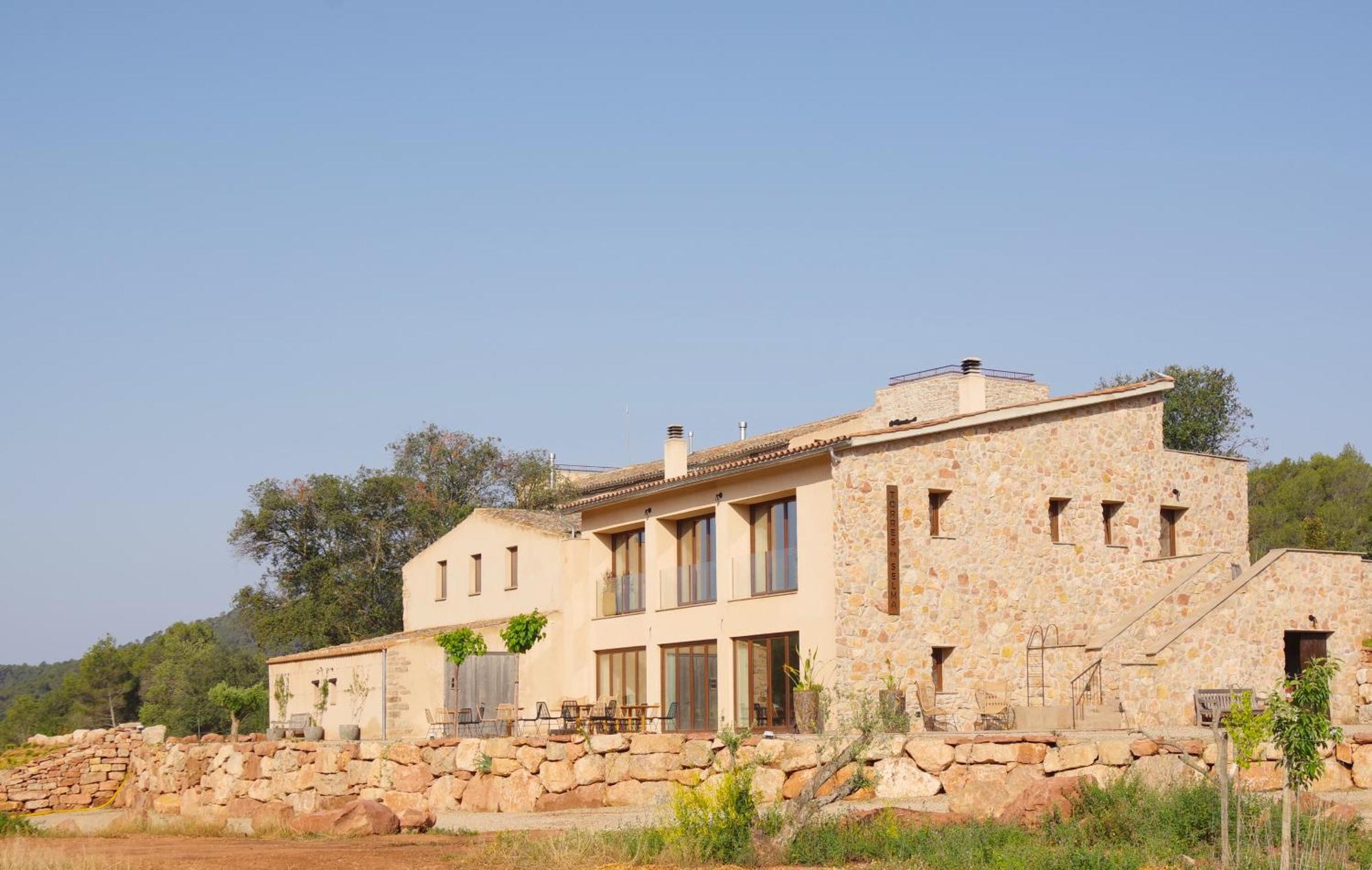 Torres De Selma - Eco Resort El Pla de Manlleu Екстер'єр фото